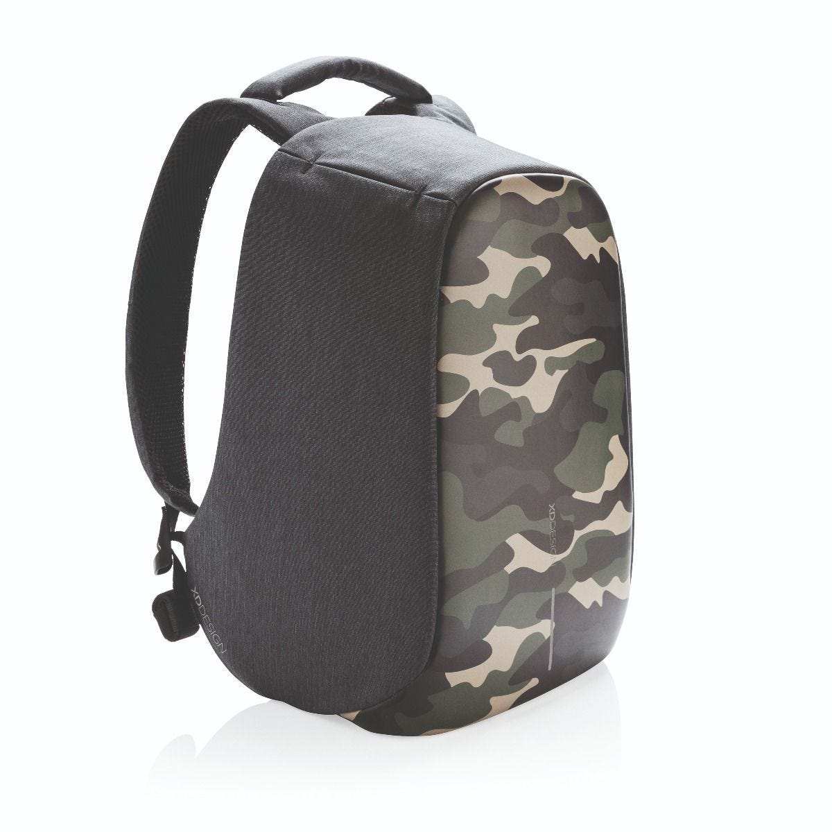

Рюкзак антивор городской XD Design Bobby Compact Camouflage Green, 11 л (P705.657), Зеленый;камуфляжный