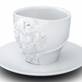 Чашка с блюдцем Tassen Людвиг ван Бетховен, 260 мл (TASS800101/TR) - Фото №7