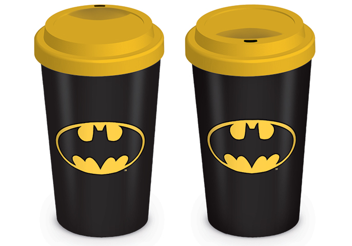 

Эко-кружка для путешествий Pyramid International Batman,  (MGT23339-MD-15, Черный