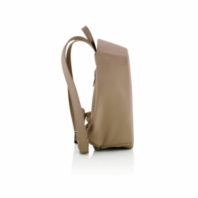 Рюкзак антивор городской XD Design Bobby Elle 9.7 коричневый, 6,5 л (P705.226) - Фото №3