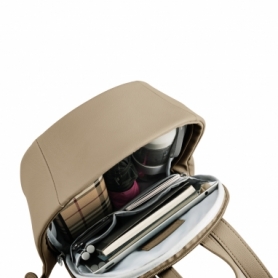 Рюкзак антивор городской XD Design Bobby Elle 9.7 коричневый, 6,5 л (P705.226) - Фото №9