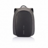 Рюкзак городской антивор с тревожной кнопкой XD Design Bobby Cathy черный, 8 л (P705.211) - Фото №2
