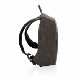Рюкзак міський антизлодій з тривожною кнопкою XD Design Bobby Cathy чорний, 8 л (P705.211) - Фото №3