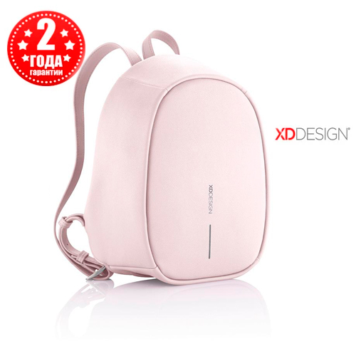 

Рюкзак антивор городской XD Design Bobby Elle 9.7 Pink, 6,5 л (P705.224), Розовый