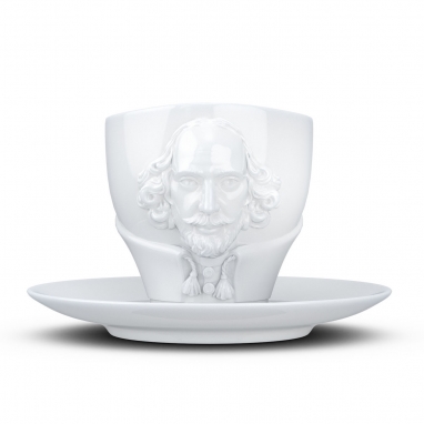 Чашка с блюдцем Tassen Вильям Шекспир, 260 мл (TASS801201/TR)