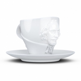 Чашка с блюдцем Tassen Вильям Шекспир, 260 мл (TASS801201/TR) - Фото №5
