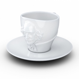 Чашка с блюдцем Tassen Вильям Шекспир, 260 мл (TASS801201/TR) - Фото №8