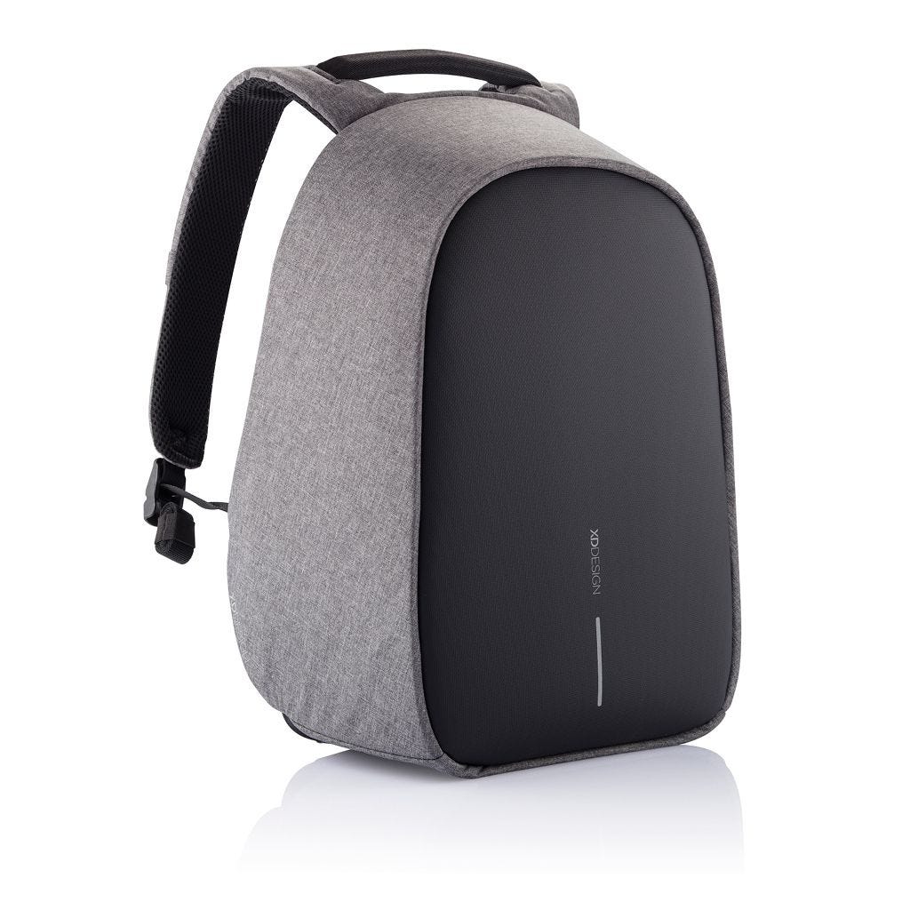 

Рюкзак антивор городской XD Design Bobby Hero Grey, 18 л (P705.292), Серый