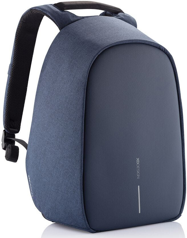 

Рюкзак антивор городской XD Design Bobby Hero XL, 21,5 л (P705.715), Синий