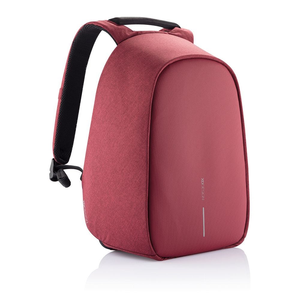 

Рюкзак антивор городской XD Design Bobby Hero Small красный, 11,5 л (P705.704)