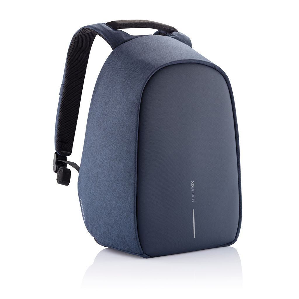 

Рюкзак антивор городской XD Design Bobby Hero Small синий, 11,5 л (P705.705)