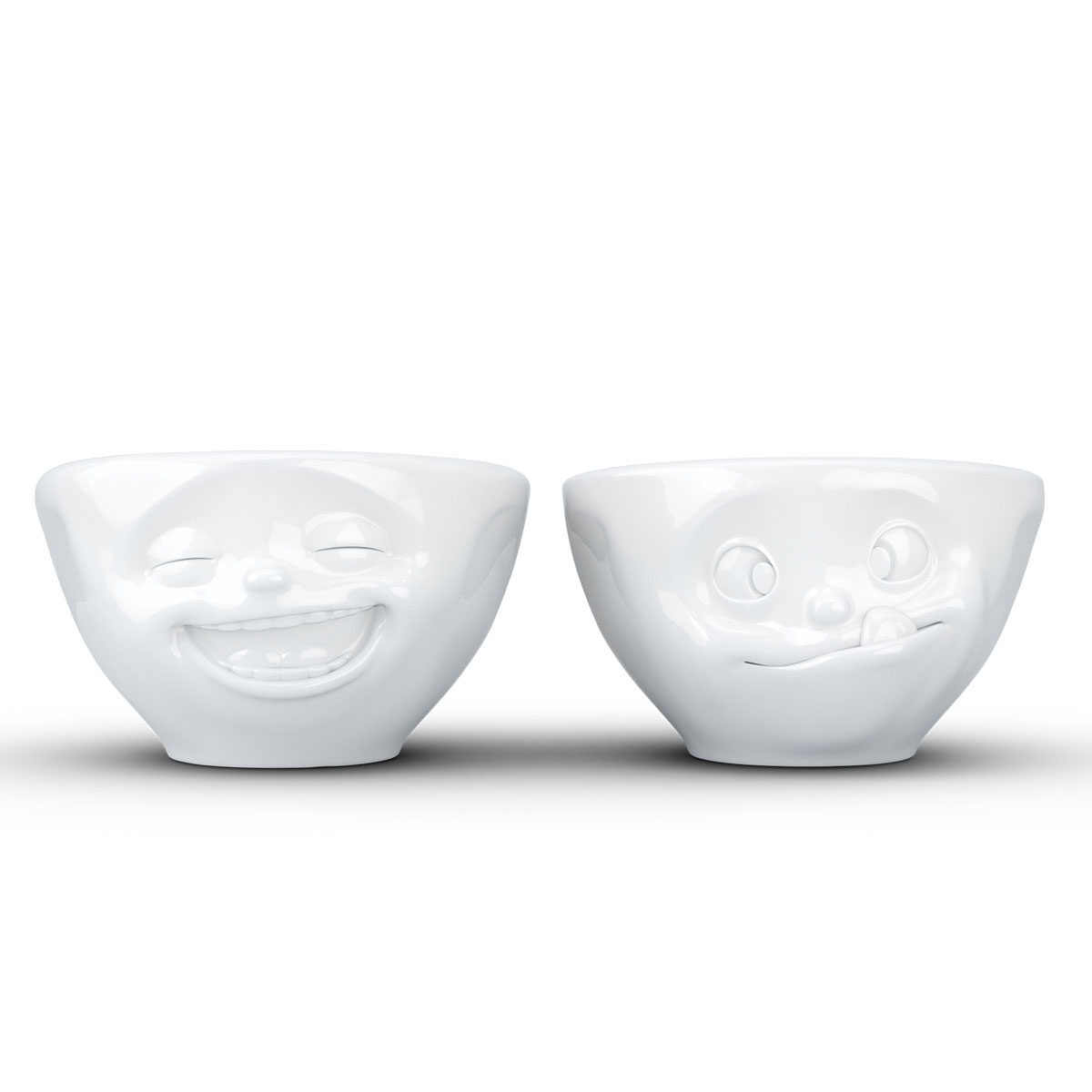 

Набор пиал Tassen Laughing & Tasty, 2 шт. по 100 мл (TASS12501/TF), Белый
