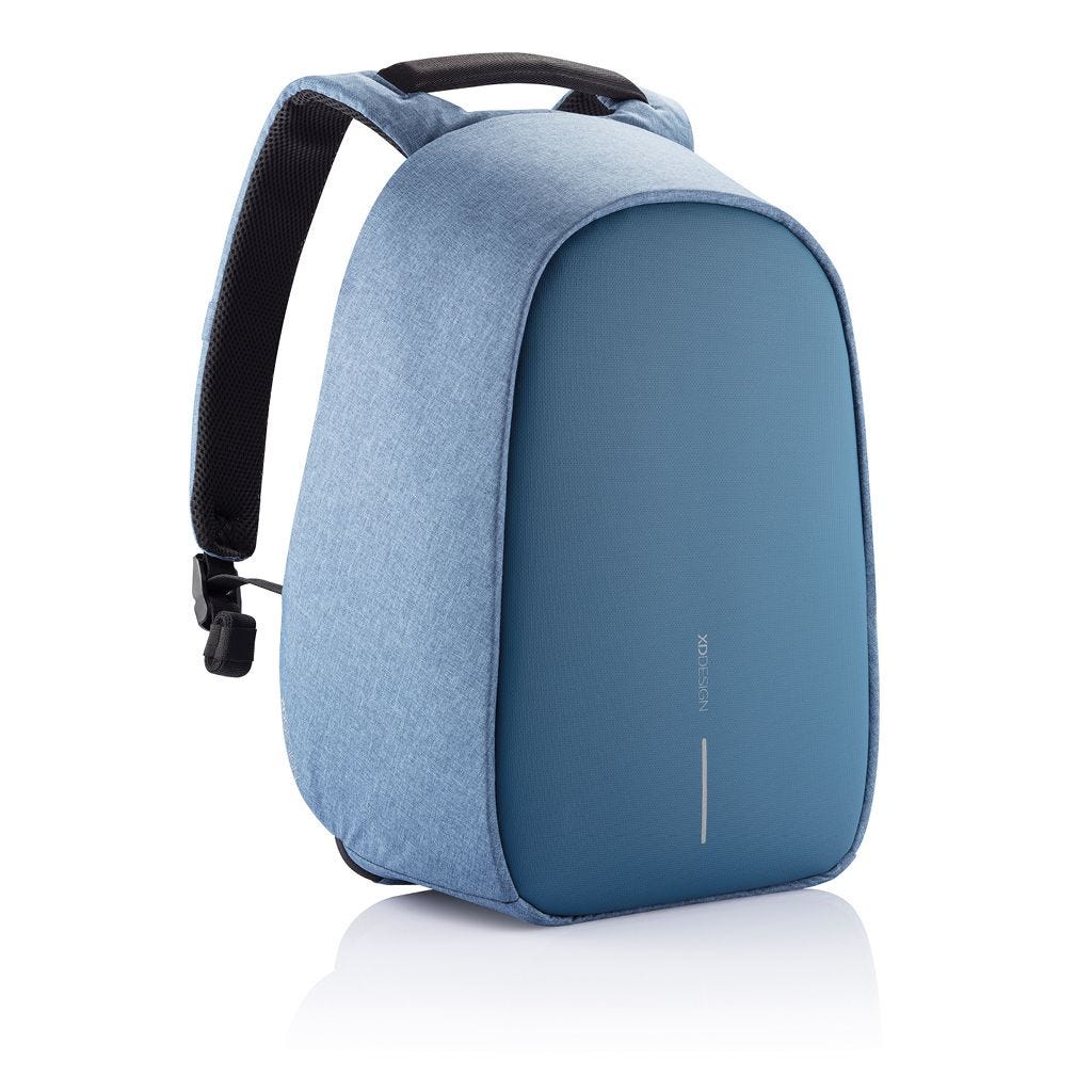 

Рюкзак антивор городской XD Design Bobby Hero Small голубой, 11,5 л (P705.709)