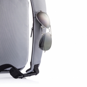 Рюкзак антивор городской XD Design Bobby Sling серый, 4 л (P705.782) - Фото №6