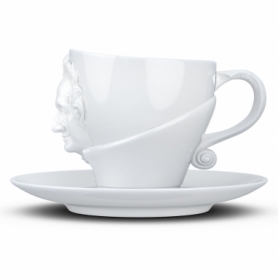 Чашка з блюдцем Tassen Йоганн Вольфганг фон Гете, 260 мл (TASS801101 / TR) - Фото №4