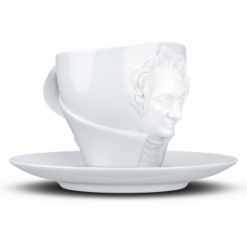 Чашка з блюдцем Tassen Йоганн Вольфганг фон Гете, 260 мл (TASS801101 / TR) - Фото №5