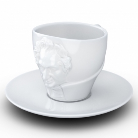 Чашка з блюдцем Tassen Йоганн Вольфганг фон Гете, 260 мл (TASS801101 / TR) - Фото №7
