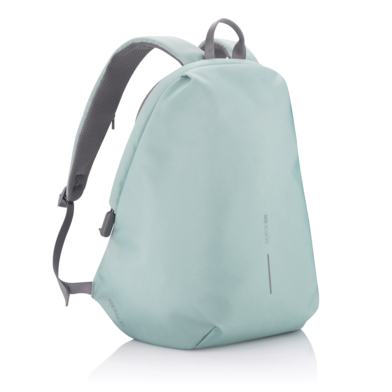 

Рюкзак антивор городской XD Design Bobby Soft мята, 16 л (P705.797), Мятный
