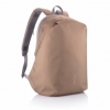Рюкзак антивор городской XD Design Bobby Soft коричневый, 16 л (P705.796) - Фото №2