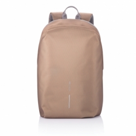 Рюкзак антивор городской XD Design Bobby Soft коричневый, 16 л (P705.796) - Фото №3