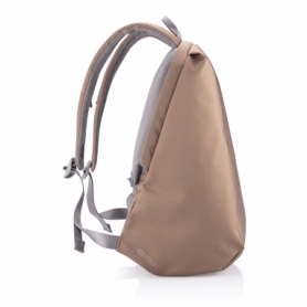 Рюкзак антивор городской XD Design Bobby Soft коричневый, 16 л (P705.796) - Фото №5