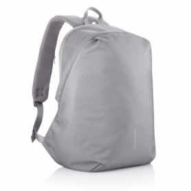 Рюкзак антивор городской XD Design Bobby Soft серый, 16 л (P705.792) - Фото №2