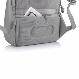 Рюкзак антивор городской XD Design Bobby Soft серый, 16 л (P705.792) - Фото №8