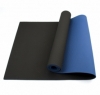 Коврик (мат) для йоги и фитнеса SportСraft TPE синий, 183х61х0,6 см (ES0019)