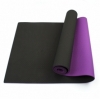 Коврик (мат) для йоги и фитнеса SportСraft TPE фиолетовый, 183х61х0,6 см (ES0020)