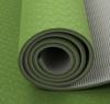 Коврик (мат) для йоги и фитнеса SportСraft TPE серый, 183х61х0,6 см (ES0022) - Фото №3
