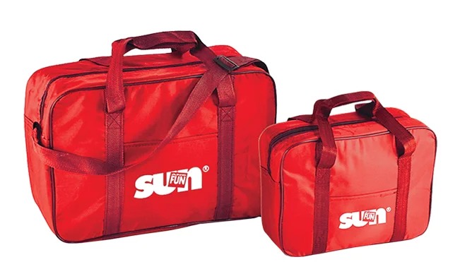 

Термосумка Ezetil Sun&Fun 2 in 1 Cool Set красная, 22,8 и 6,8 л (4020716080352RED), Красный
