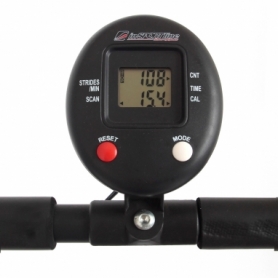 Батут для фитнеса с поручнем Insportline Profi Digital, 122 см (3732) - Фото №3