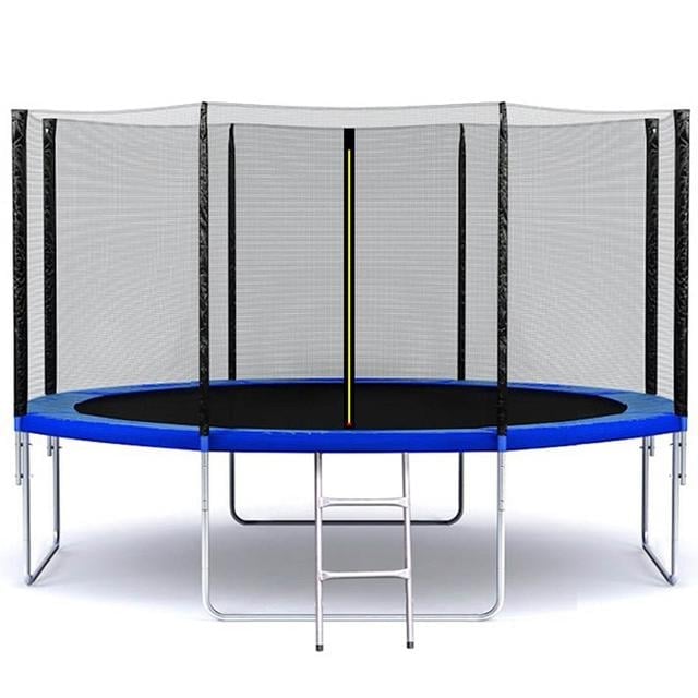 

Батут с защитной сеткой Neo-SkyJump 12FT, 374 см (SKY-12FT), Синий