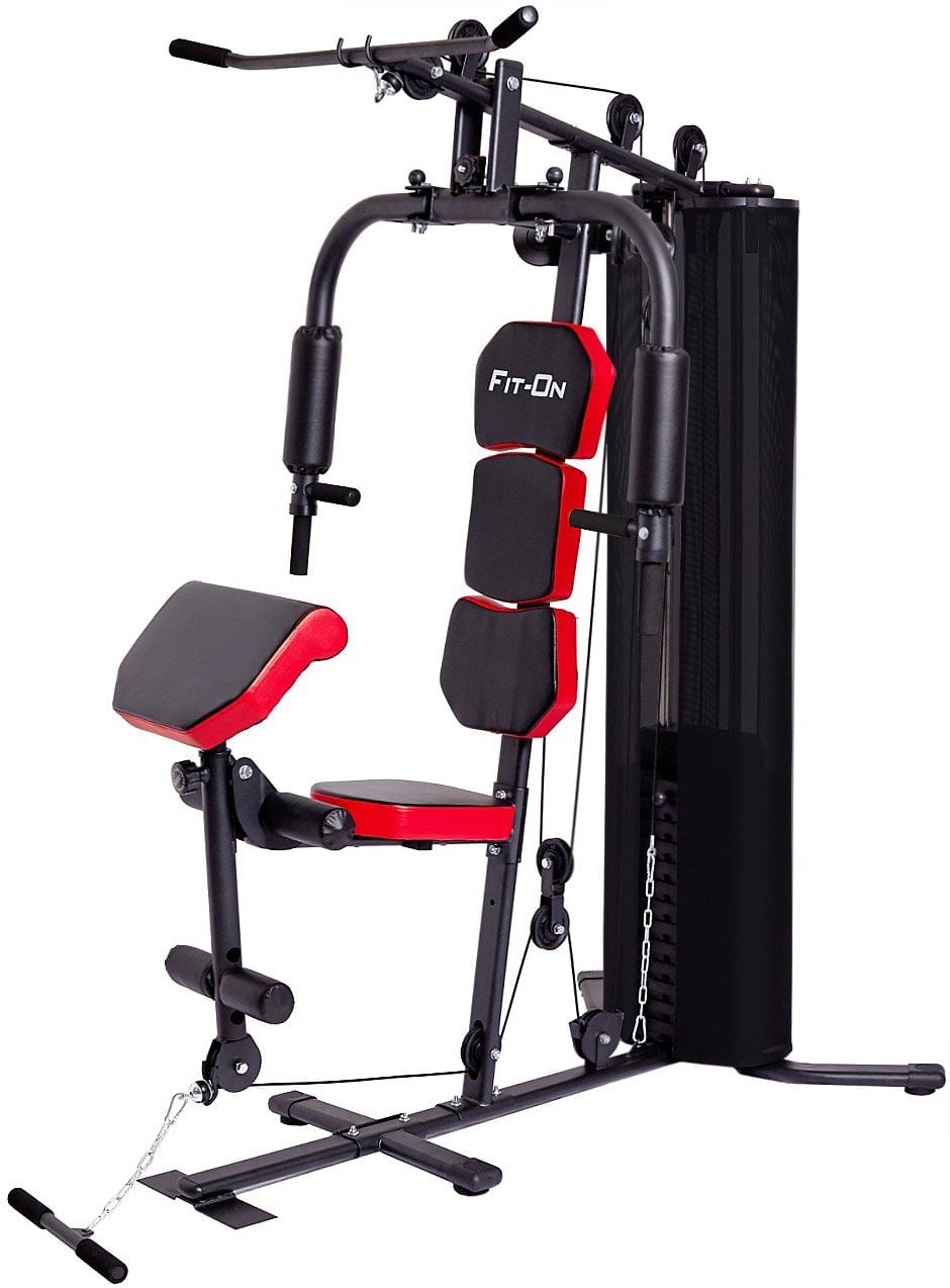 

Фитнес станция Fit-On G2 (1020-0080), Черный с красным