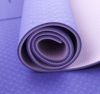 Килимок (мат) для йоги та фітнесу SportСraft TPE фіалковий, 183х61х0,6 см (ES0026) - Фото №3