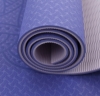 Килимок (мат) для йоги та фітнесу SportСraft TPE бузковий, 183х61х0,6 см (ES0028) - Фото №3