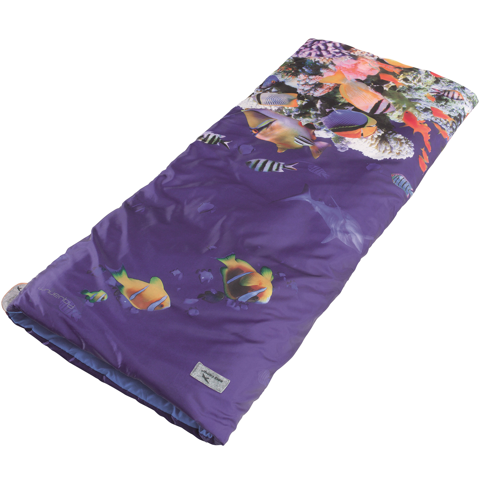 

Мешок спальный (спальник) Easy Camp Kids Aquarium Mixed Сolours Left (928790)