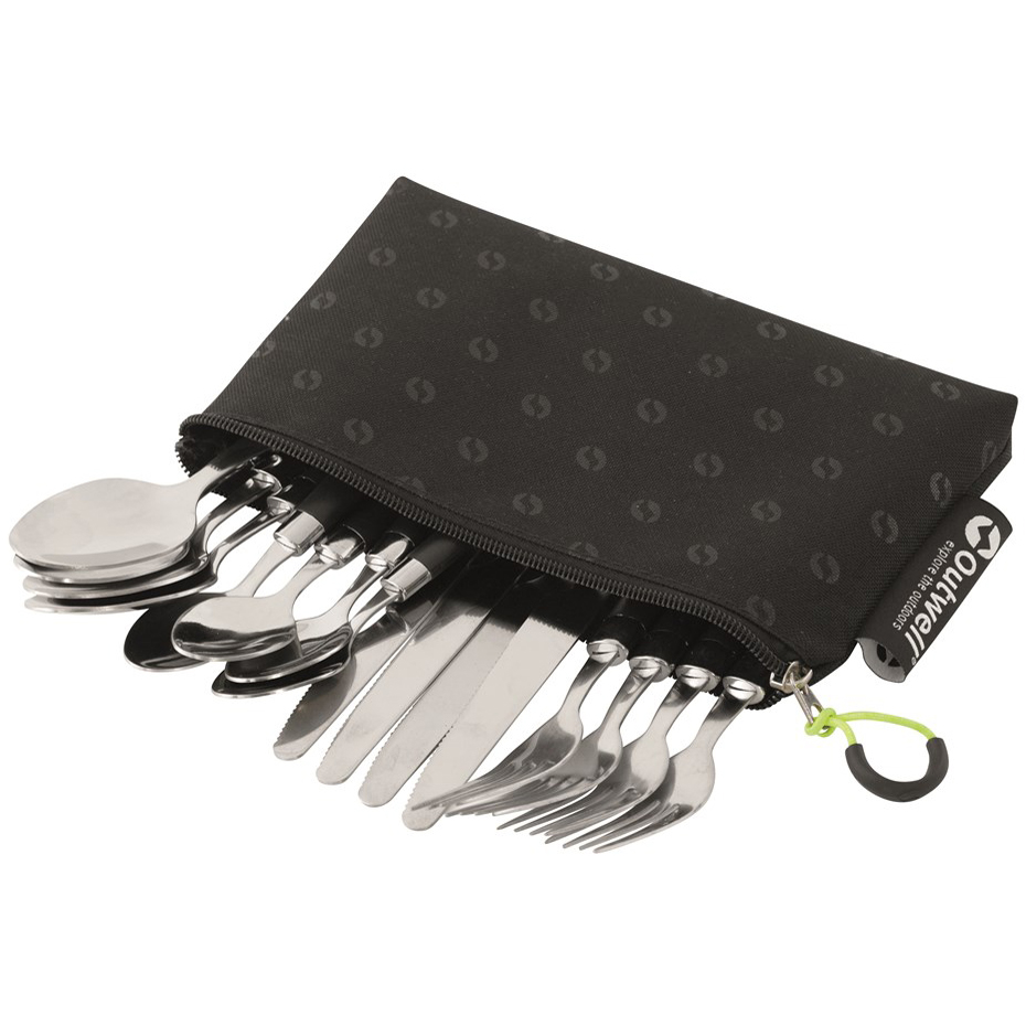 

Набор для пикника Outwell Pouch Cutlery Set Black (928788)