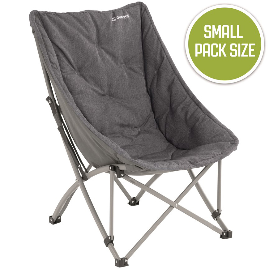 

Стул складной Outwell Tally Lake Grey (928767