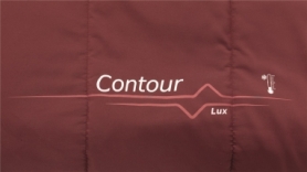 Мешок спальный (спальник) Outwell Contour Lux Reversible/-3°C Red Left (928750) - Фото №8