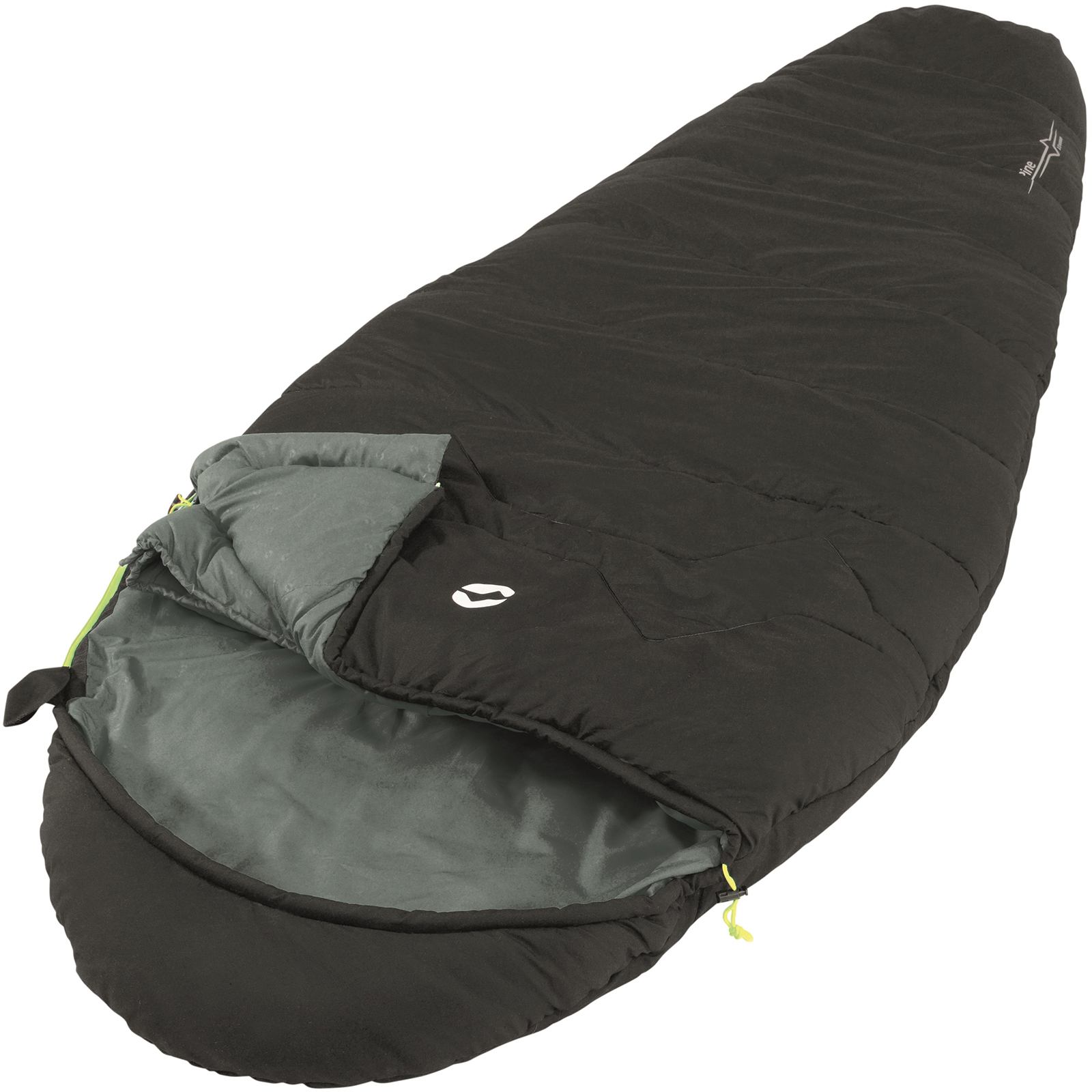

Мешок спальный (спальник) Outwell Pine Supreme/-7°C Black Left (928744)