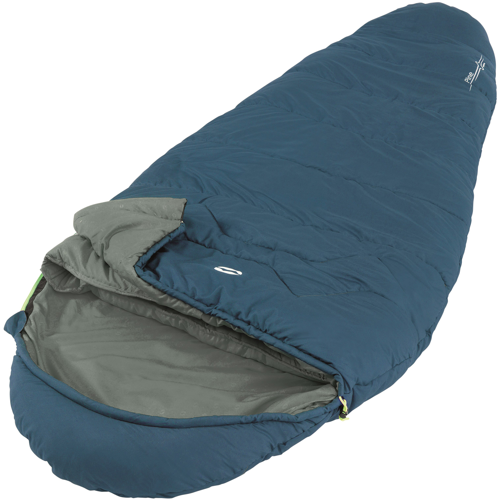 

Мешок спальный (спальник) Outwell Pine Lux/-2°C Blue Left (928743)