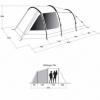 Палатка пятиместная Outwell Dash 5 Blue (928732) - Фото №2