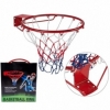 Кольцо баскетбольное Ballshot с сеткой, 45 cм (88335) - Фото №2