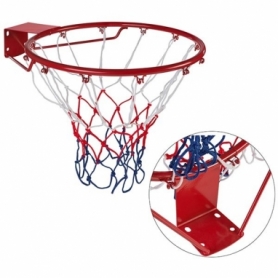 Кольцо баскетбольное Ballshot с сеткой, 45 cм (88335) - Фото №3