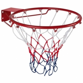 Кільце баскетбольне Ballshot з сіткою, 45 см (88335)