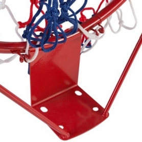 Кольцо баскетбольное Ballshot с сеткой, 45 cм (88335) - Фото №4