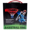 Кольцо баскетбольное Ballshot с сеткой, 45 cм (88335) - Фото №5