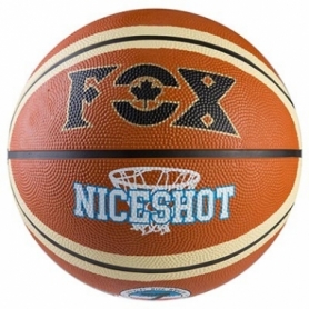 Мяч баскетбольный Fox NiceShot, №7 (FOX-3) - Фото №3