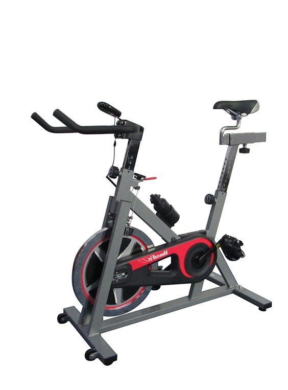 

Велотренажер механический HouseFit Spin Bike (HB 8284C), Серый